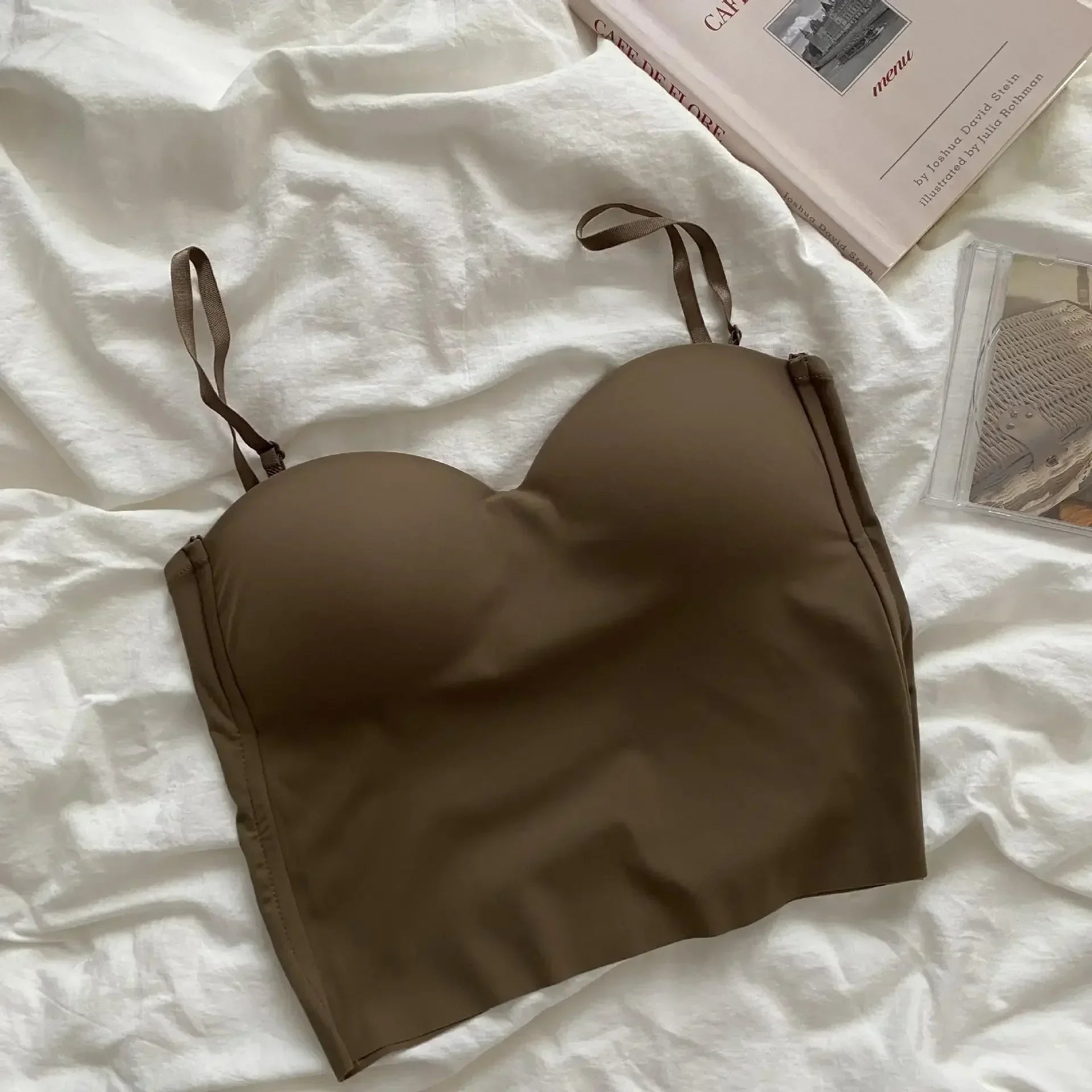 25New 4 Colors Camisole for Women Fitness Crop Tops Mujer Ropa Summer Elegant Sexy All-match Casual Топ Женский Aesthetic Solid