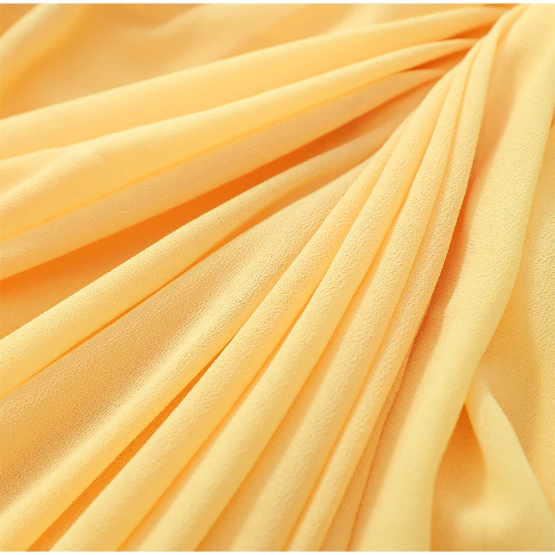 Butter Yellow Mesh Splicing Long Dress Elegant Strapless Split Backless Pleated Gowns For Women 2026 Lady Evening Party Gowns