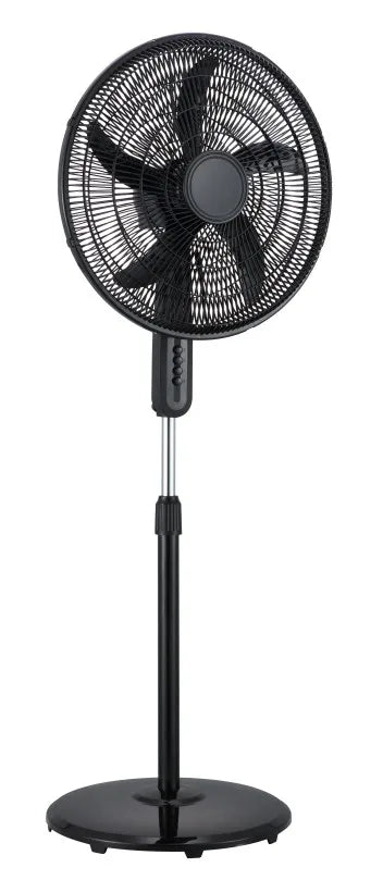 Electric Plastic Stand AC 60W Fans with Mechanical Control & 3D Oscillation for Outdoor Hotel & Household Use