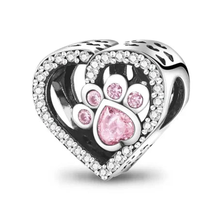 2025 Hot Sale Pink zircon aircraft passport cross Charm Beads Fit 925 Sterling Silver Original women Bracelet DIY Jewelry Gift