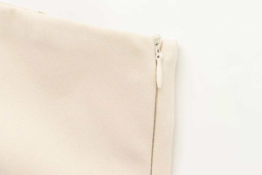 Spring Summer New Women's Sexy Strapless Tube Top ZR Style Commute Zipper Slim Fit Polyester Fiber Single Piece Regular Length