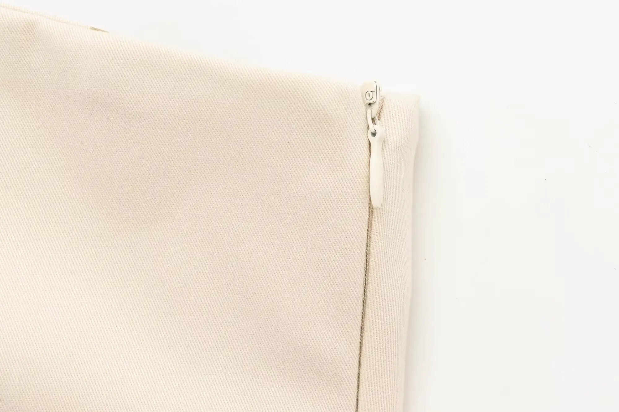 Spring Summer New Women's Sexy Strapless Tube Top ZR Style Commute Zipper Slim Fit Polyester Fiber Single Piece Regular Length
