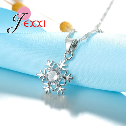 925 Silver Zircon Bridal Jewellery Set
