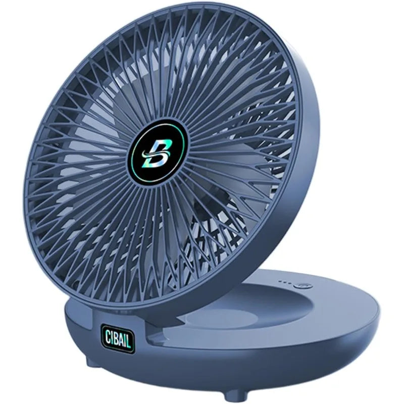 Fans, Portable Deformable Fan USB Rechargeable Quiet Pocket Cooling for Office Outdoor Home Travel Folding Small Hand Fan