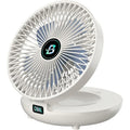 Fans, Portable Deformable Fan USB Rechargeable Quiet Pocket Cooling for Office Outdoor Home Travel Folding Small Hand Fan