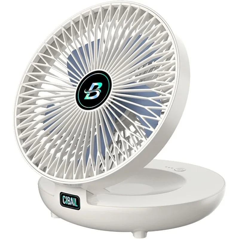Fans, Portable Deformable Fan USB Rechargeable Quiet Pocket Cooling for Office Outdoor Home Travel Folding Small Hand Fan