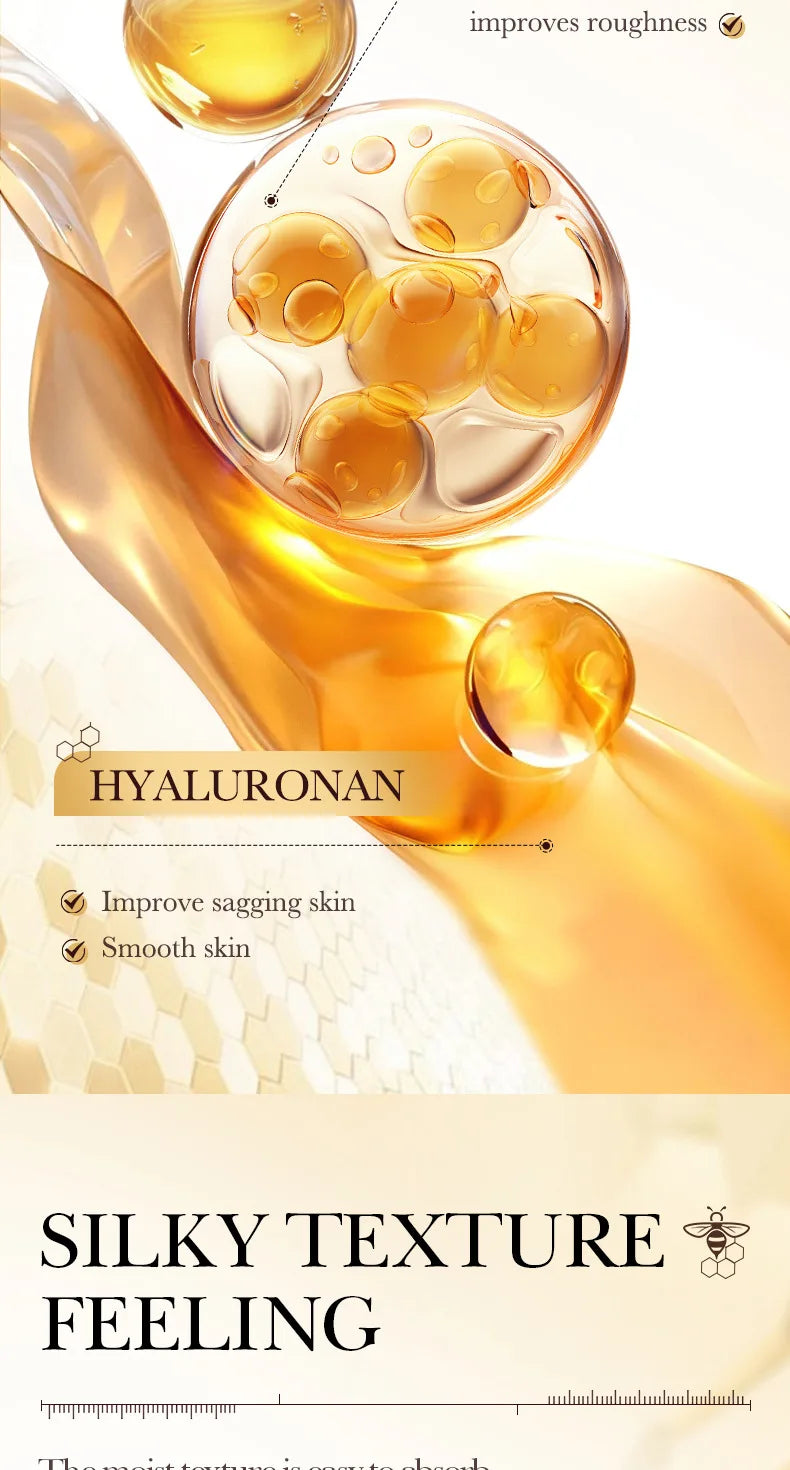 New Bee Venom Anti-aging Face Cream Fade Wrinkle Firming Lifting Facial Cream Forehead Wrinkle Removal Moisturizing Skincare 50g