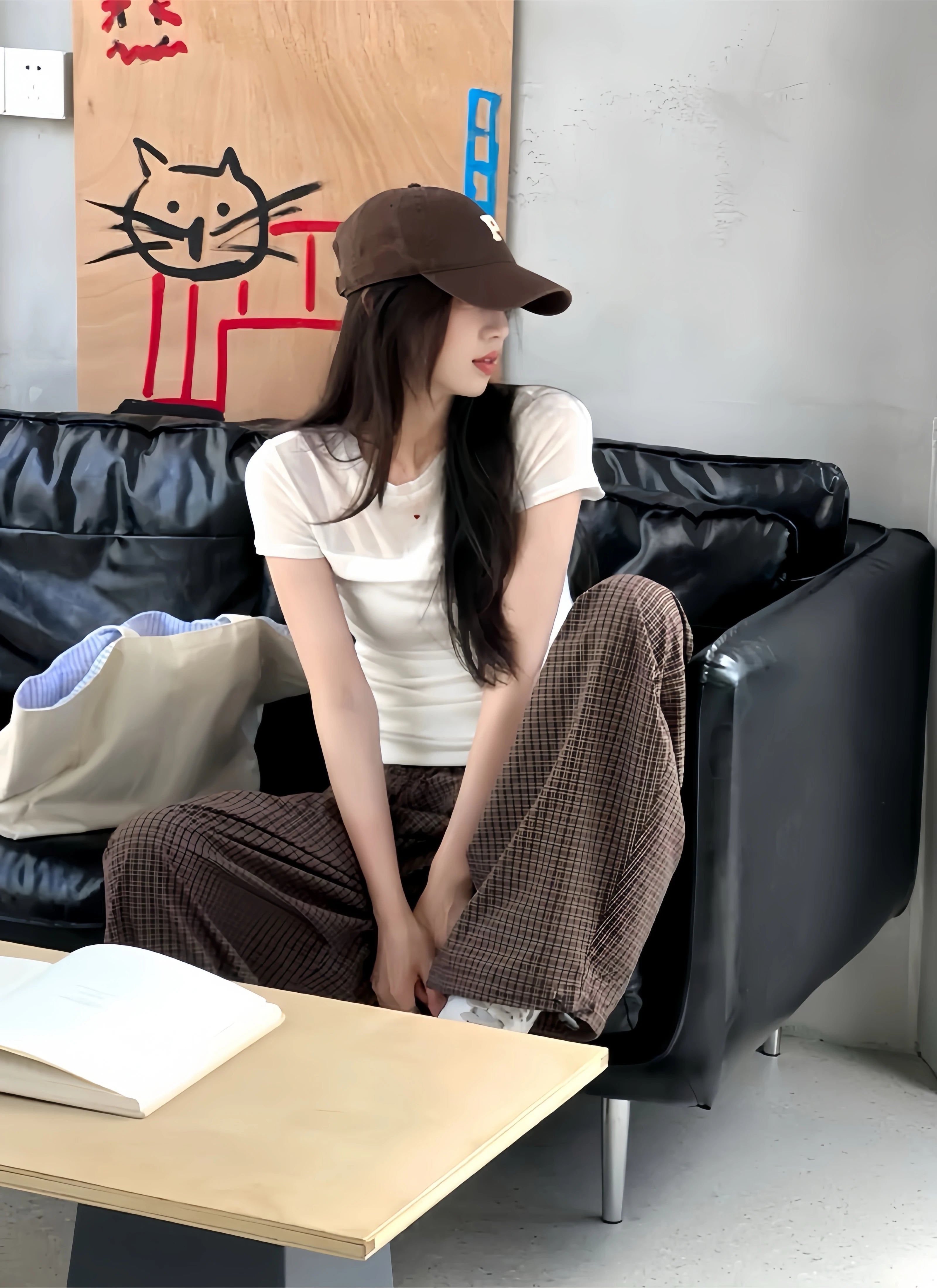 NUOMICI 2025 Summer Short-sleeved T-shirt Women White Mesh Splicing Pleated Design Slim Fit Casual Women's Tops Clothing Popular