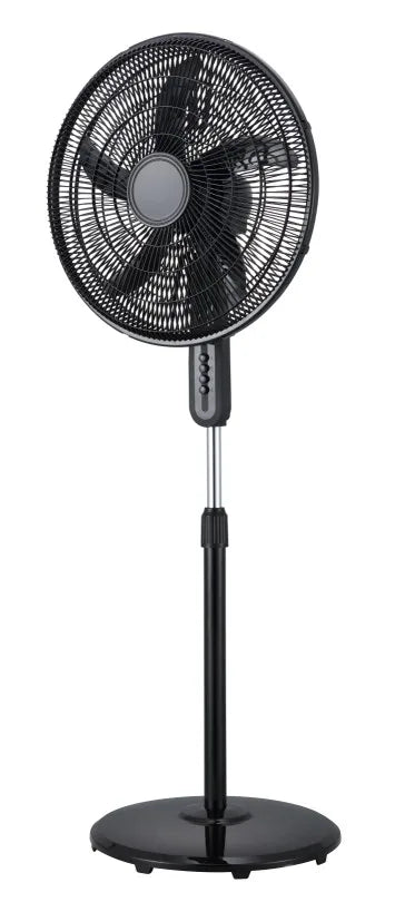 Electric Plastic Stand AC 60W Fans with Mechanical Control & 3D Oscillation for Outdoor Hotel & Household Use