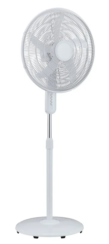 Electric Plastic Stand AC 60W Fans with Mechanical Control & 3D Oscillation for Outdoor Hotel & Household Use